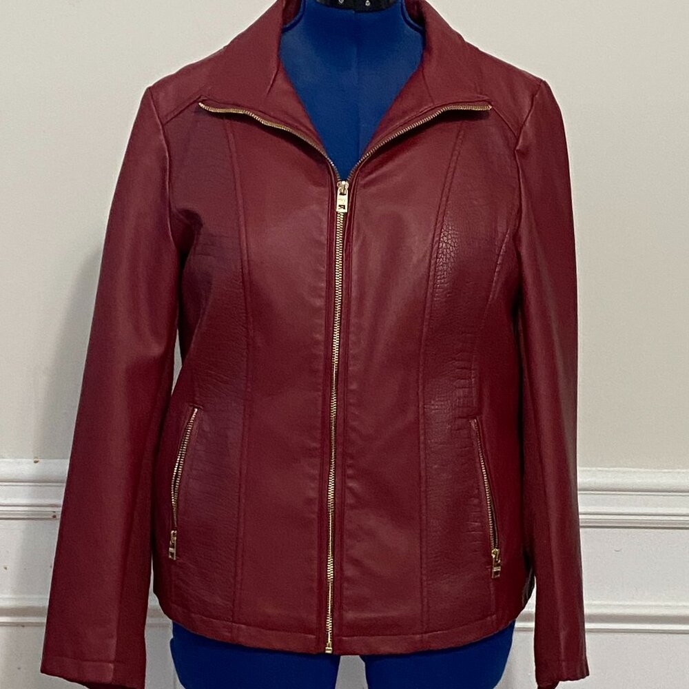 Marc New York Faux Leather Jacket